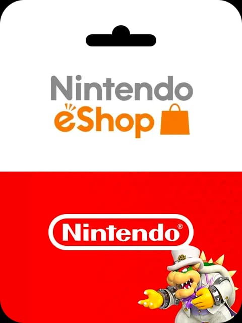 Nintendo eShop Card